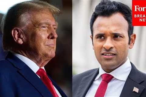 BREAKING NEWS: Vivek Ramaswamy Removes Himself From Colorado Ballot In Solidarity With Trump