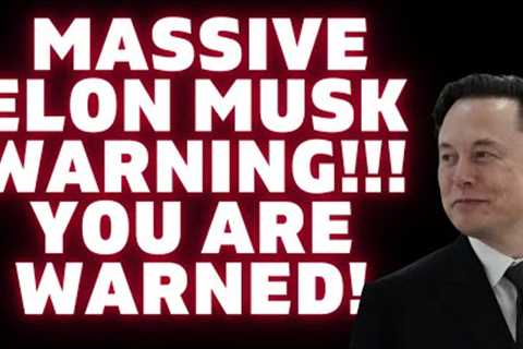 🔥🔥MASSIVE WARNING FROM ELON MUSK 🔥🔥 JIM CRAMMER DISAGREES (STOCK MARKET CRASH 2024) 🔥