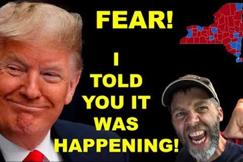 NY SENATOR just admitted NY IS LOST!! The fear is palpable.