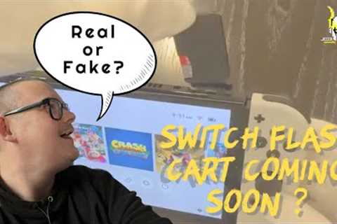 Nintendo Switch Flash Cart Has Just Been Teased But Is It Better Than A Modchip ?