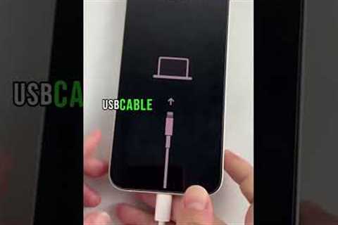 How to unlock any iPhone  #tech #ytshorts