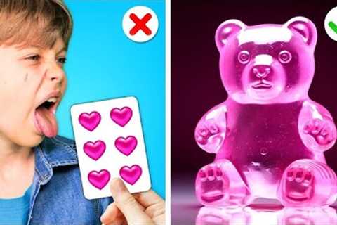 Good VS Bad Kid - Genius Babysitting Hacks! Cool Parenting Ideas by Gotcha!
