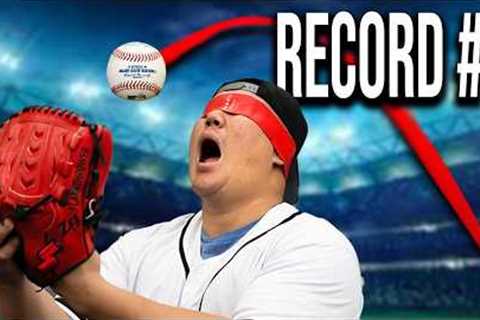 Breaking 24 Baseball Records In 24 Hours