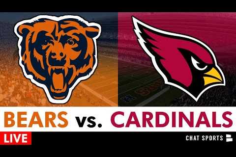 Bears vs. Cardinals Live Streaming Scoreboard, Free Play-By-Play, Highlights, Stats | NFL Week 16