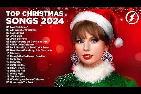Christmas Songs 2023 🎅 Top Christmas Music Playlist - Merry Christmas 2024