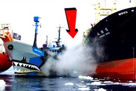 Top 10 Dangerous Ship &amp; Boats Fails Compilation ! Worst Ships Crash Collision