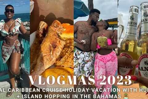 VLOGMAS 2023🎄| ROYAL CARIBBEAN Cruise Holiday Vacation w/ Hubby + ISLAND HOPPING In The Bahamas 🏝️