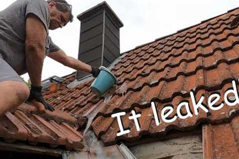Repairing the Leaking Roof - House Renovation Part 2