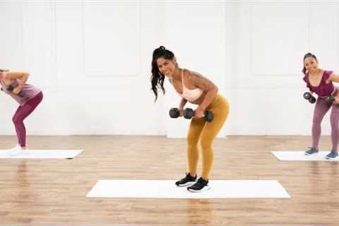 30-Minute Full-Body Strength-Training Workout With Weights