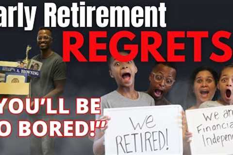 Before You Retire Early Watch This - Things You’ll Miss When You Quit Your Job