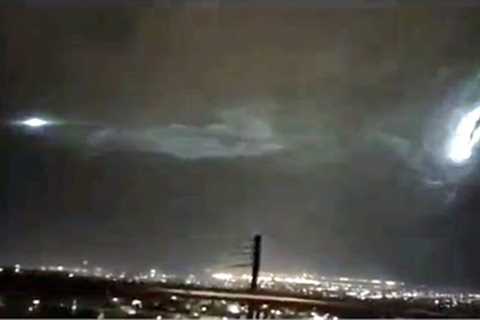 This Man's Dash Cam Just Revealed That Something Big Was Caught Above The Large Hadron Collider