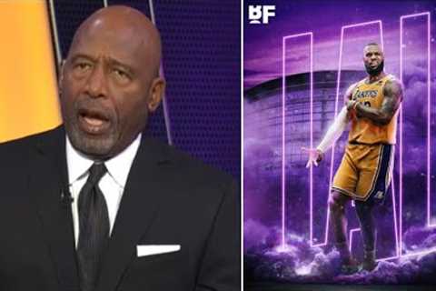 LeBron is the greatest Point Guard in the league - James Worthy on Lakers beating Thunder 129-120