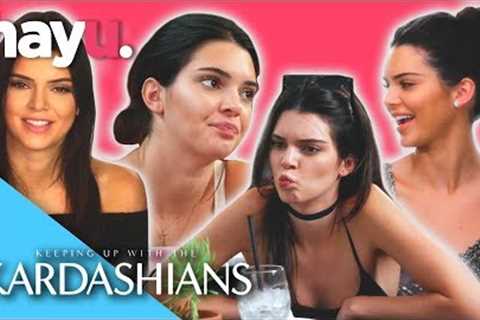Kendall's Sassiest Moments | Keeping Up With The Kardashians