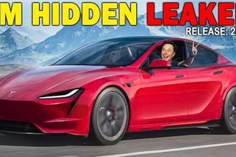 P2! Elon Musk Continue LEAKED 2 Hidden Tesla Models Design in 2024, Change Entire EV Industry! (MIX)
