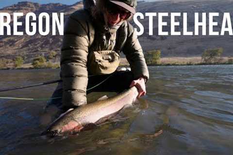 5 Days of Van Camping and Fly Fishing for Steelhead in Oregon