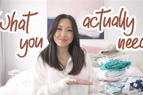 BABY CLOTHING ESSENTIALS - How many of each, How to dress a baby &amp; more