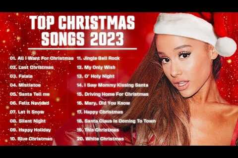 Top Christmas Songs Playlist 🎅🏼 Best Christmas Music Playlist 🎄 Merry Christmas 2023