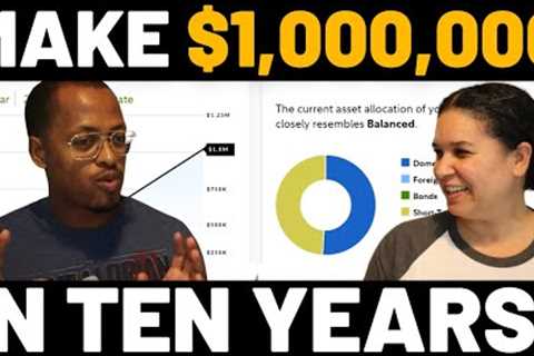 Make $1,000,000 in Ten Years By Investing This Much Each Month