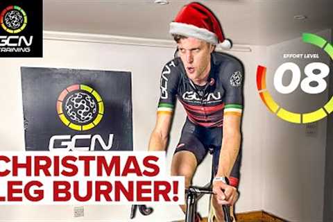 Festive Christmas Spin With Surprise Sprints! | 25-Min Indoor Cycling Workout