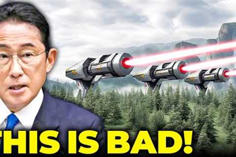 Japans Shock China &amp; Reveals 5 Never Before Seen Weapons