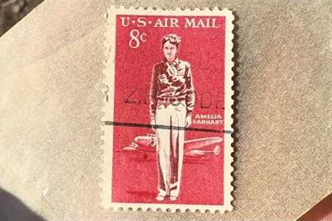OLD STAMP COLLECTION FOUND IN THE 20X20 STORAGE UNIT. (Part 5)