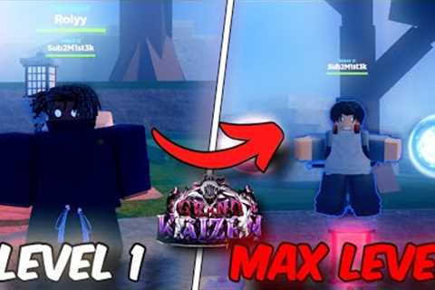THE ULTIMATE GRAND KAIZEN BEGINNERS LEVEL GUIDE