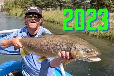 A YEAR in the Life of a HUGE Fly Fisherman