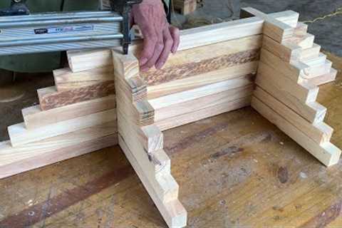 Amazing Woodworking Ideas - Artistic Coffee Table Iconic for Modern Interior Design