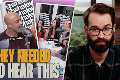 This Whatever Podcast Clip Went Viral For All The Right Reasons