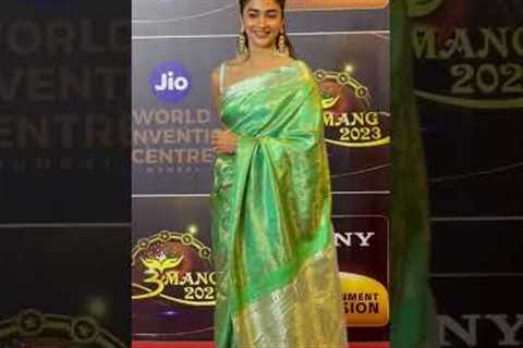 #PoojaHegde spotted in the Umang 2023 event. #bollywood