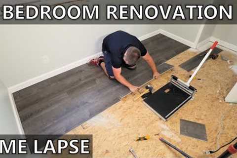Bedroom Renovation: DIY Time Lapse Remodel
