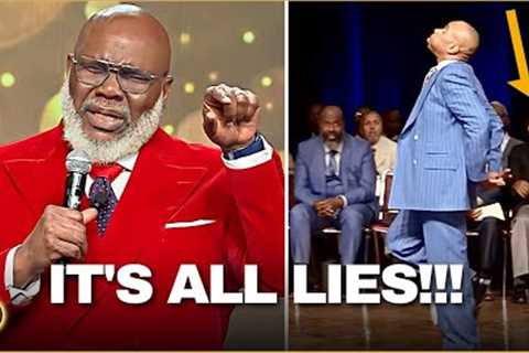 Gino Jennings SHOWS What TD Jakes Did At P Diddy's PARTY, Jakes Come Out In TEARS Then This Happens