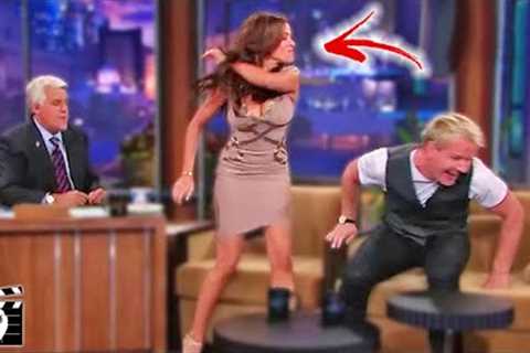 Top 10 Celebrities Who Destroyed Their Careers On Late Night Shows