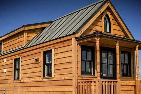 If You’re Serious About Tiny Home Living, This Company Customizes the Home of Your Dreams
