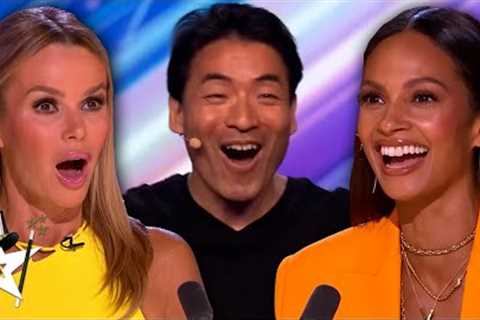 HILARIOUS Magic from the INCREDIBLE Keiichi Iwasaki! All Auditions! | Magician's Got Talent