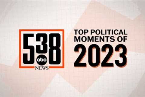 538’s top political moments of 2023 | FiveThirtyEight