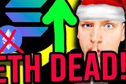 SOLANA JUST KILLED ETHEREUM!!!! Programmer explains (Long live ETH) 🎅 HO-HO-HO!