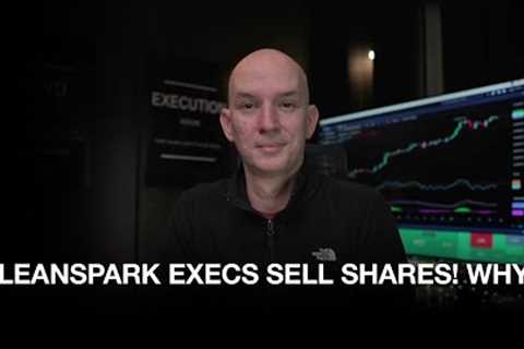 Cleanspark Executives Sold Shares! Why? Miners Hashrate Vs Network Hashrate and Weekly Performance!