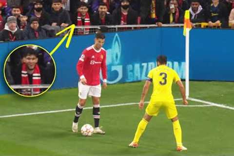 Epic Stadium Reaction on Cristiano Ronaldo Skills