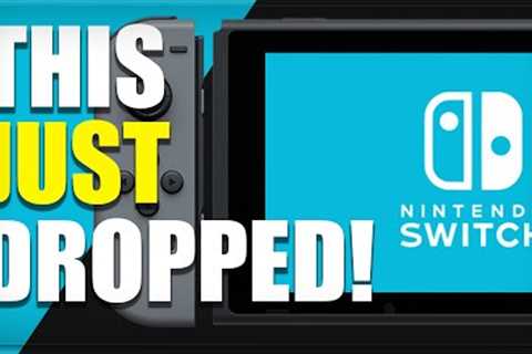 New Nintendo Switch Games Surprise Dropped Today!
