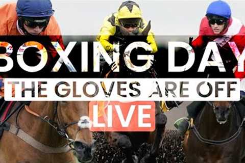 Boxing Day and Beyond - Horse Racing Tips with Jaime Wrenn &amp; Scotty Rudderham