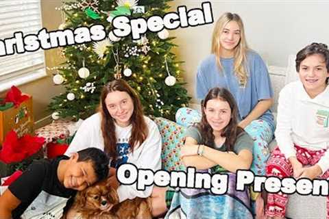 Opening Presents Christmas Morning!  Christmas Special 2023