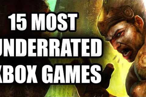 15 Most UNDERRATED XBOX GAMES You Should Definitely Give A Chance