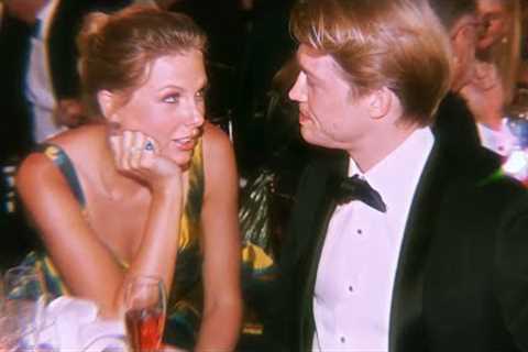 Taylor Swift and Joe Alwyn being soul mates for 10 minutes straight