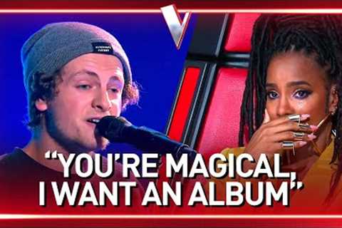 STREET PERFORMER turns into a real ARTIST in The Voice | Journey #51