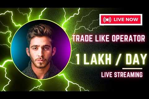 Live trading Banknifty nifty Options | 26 /12/2023 | Nifty Prediction live #optionstrading #trading