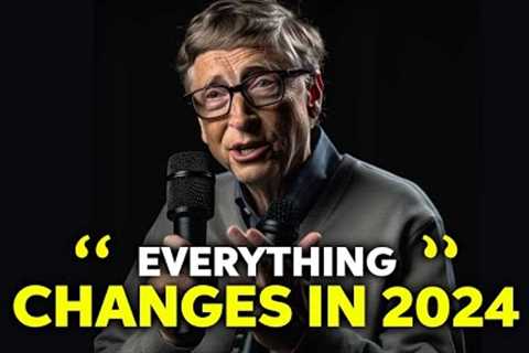 Bill Gates Shocking New 2024 AI Prediction ( AGI + AI Agents)