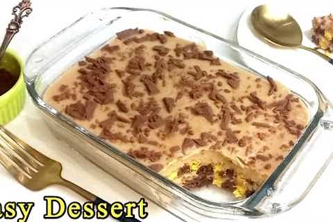Coffee Dessert Recipe | Easy Dessert Recipe | Dessert Recipes | Coffee Dessert