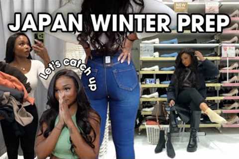 Let's Catch up! Prepare for winter in Japan with me! Shopping, Hair, Veggie Garden and Clothes!
