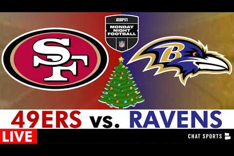 49ers vs. Ravens Live Streaming Scoreboard, Free Play-By-Play, Highlights, Boxscore | NFL Week 16